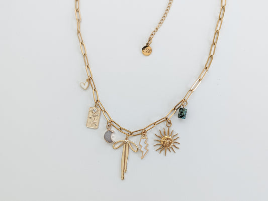 Wrenlee Charm Necklace