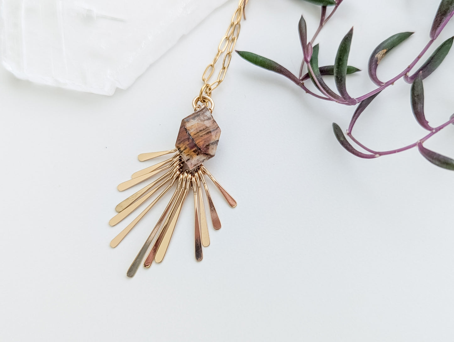 The Fringey Beauty Necklace