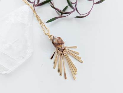 The Fringey Beauty Necklace