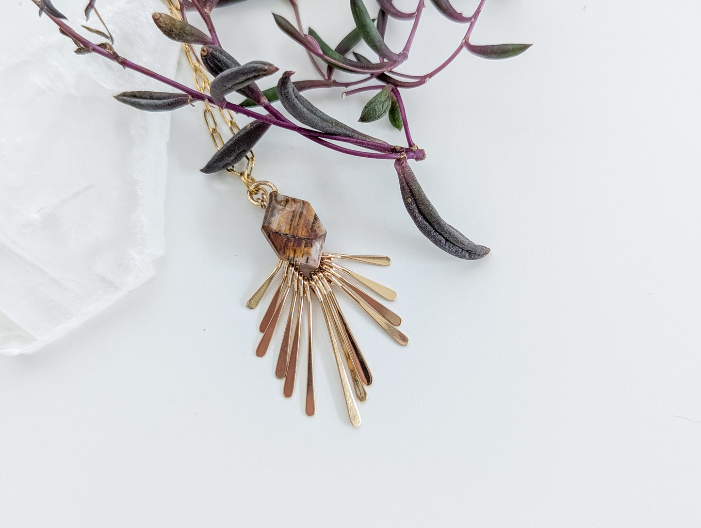 The Fringey Beauty Necklace