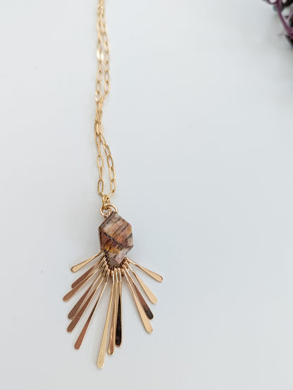 The Fringey Beauty Necklace