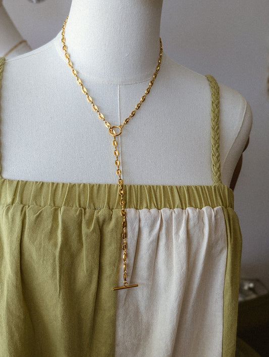 Layering Toggle Necklace