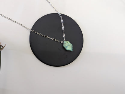 Flashy Labradorite Necklace