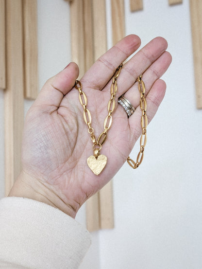 Heart | multi wear necklace