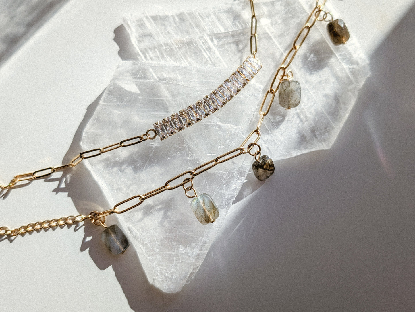 Bling | faceted crystal bracelet