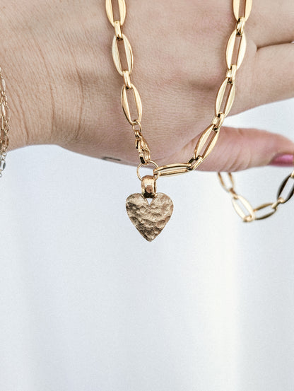 Heart | multi wear necklace