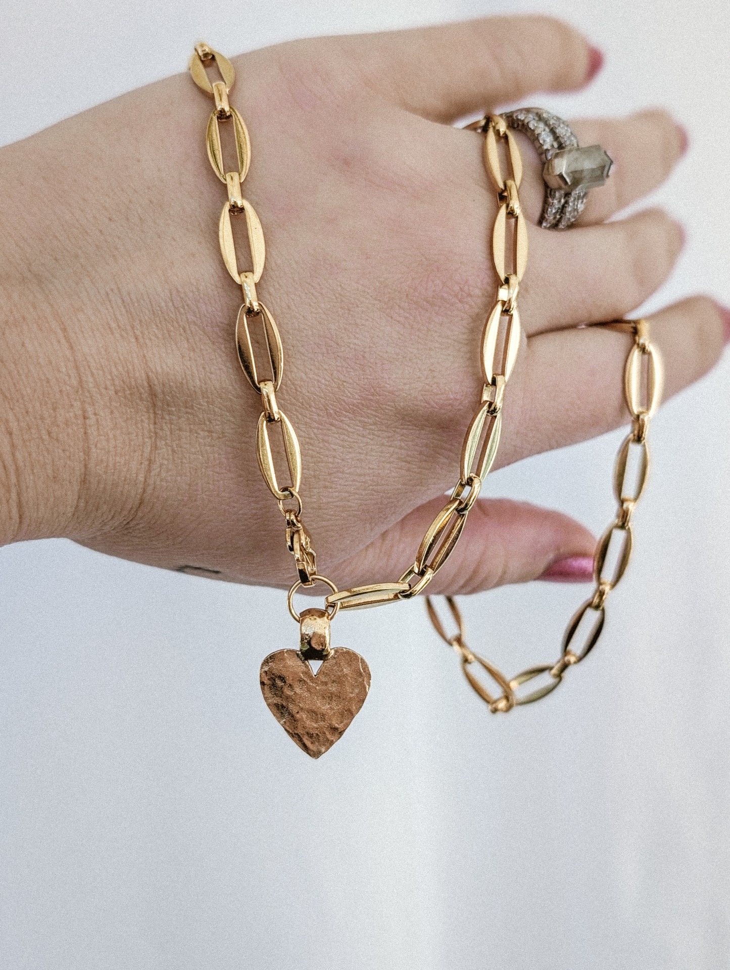 Heart | multi wear necklace