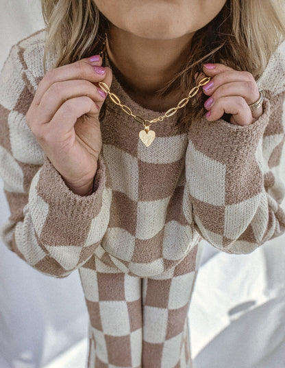 Heart | multi wear necklace