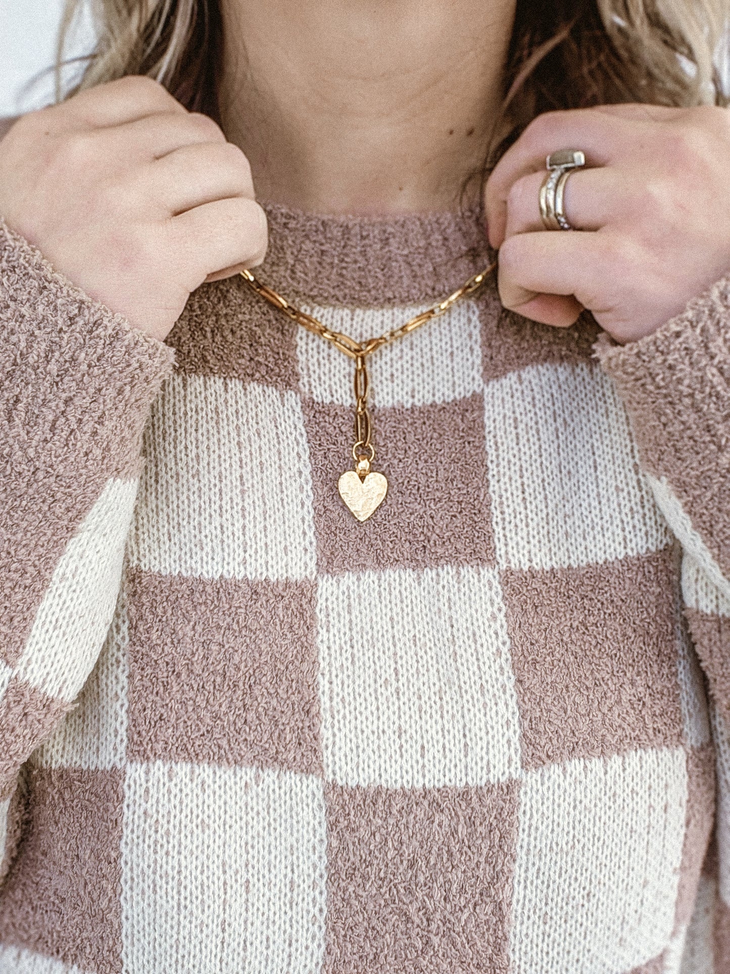 Heart | multi wear necklace