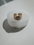 BOHEME Adjustable Sun Ring - Gold Stainless Steel
