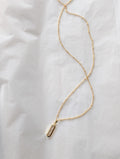 Geo - long necklace