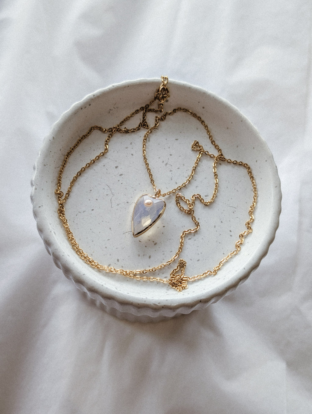 Love - long necklace