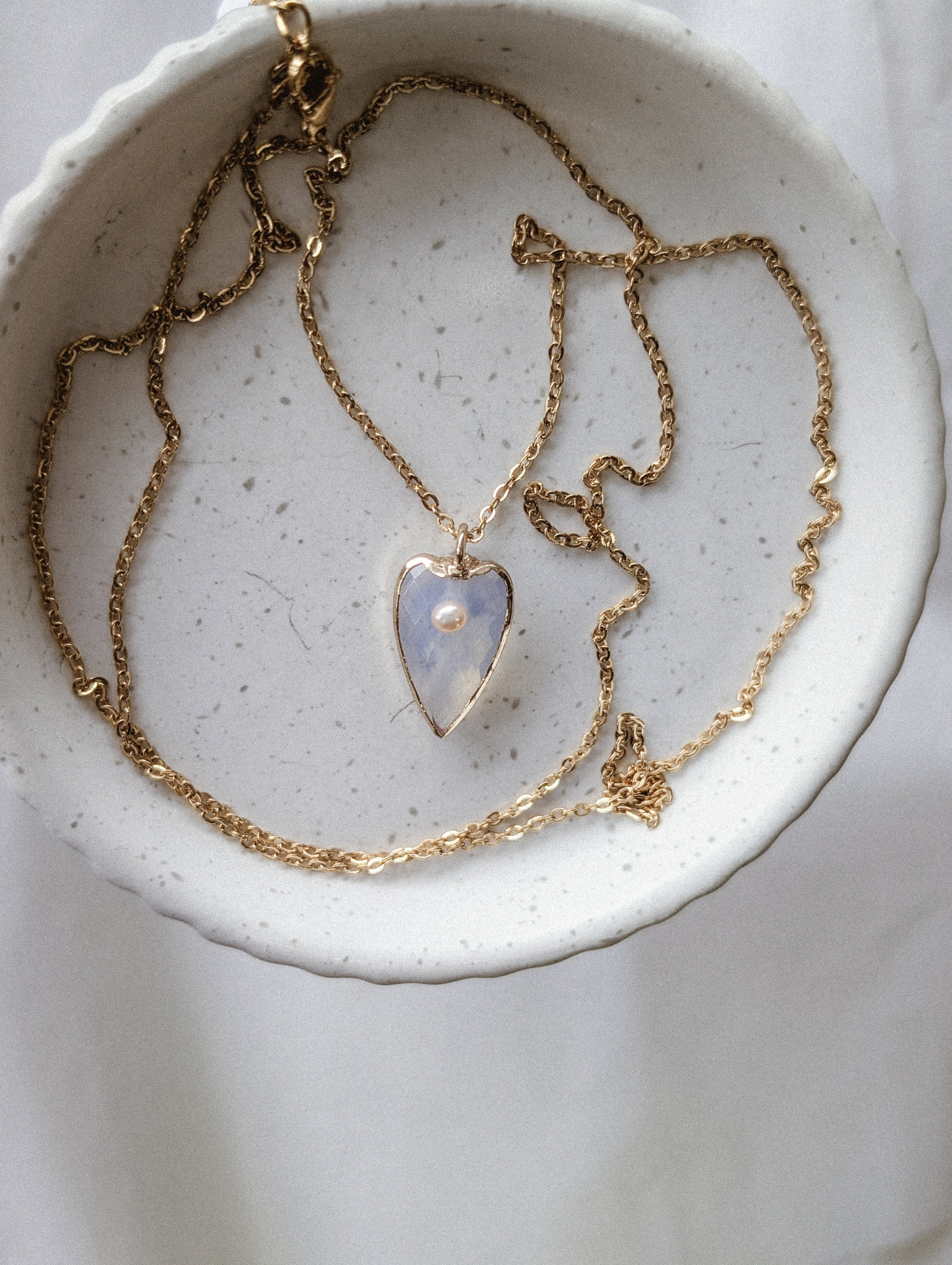 Love - long necklace