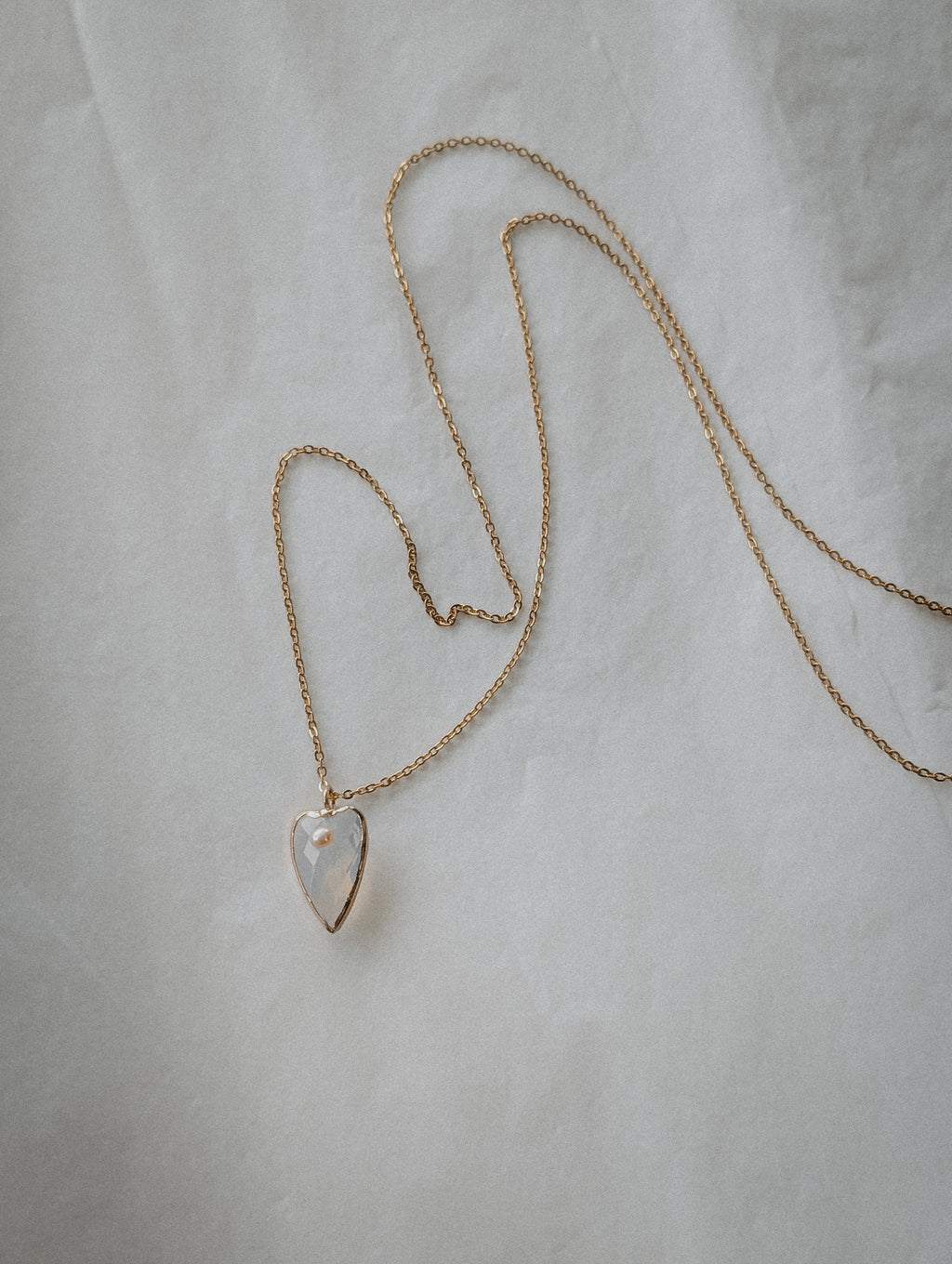 Love - long necklace