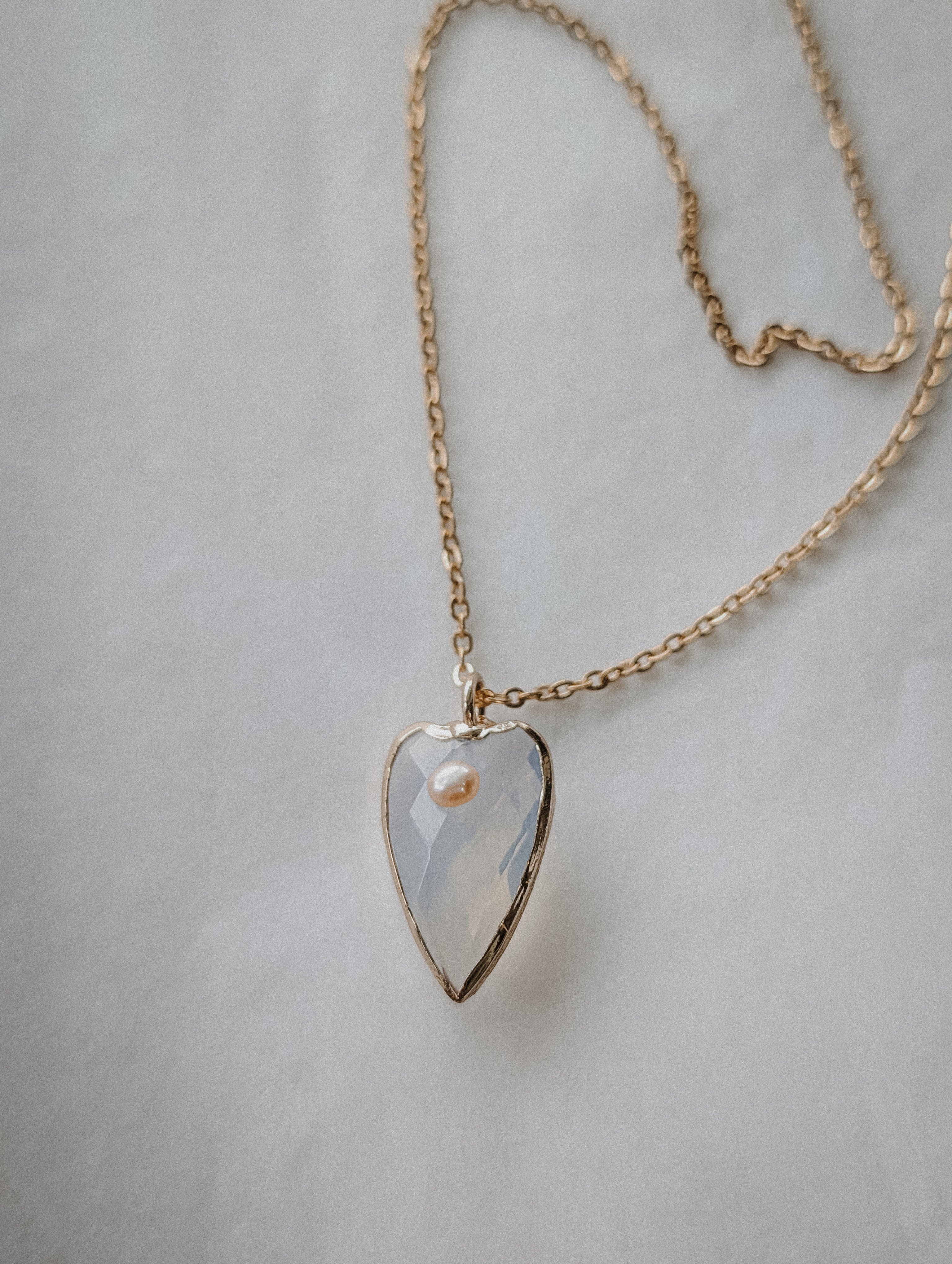 Love - long necklace