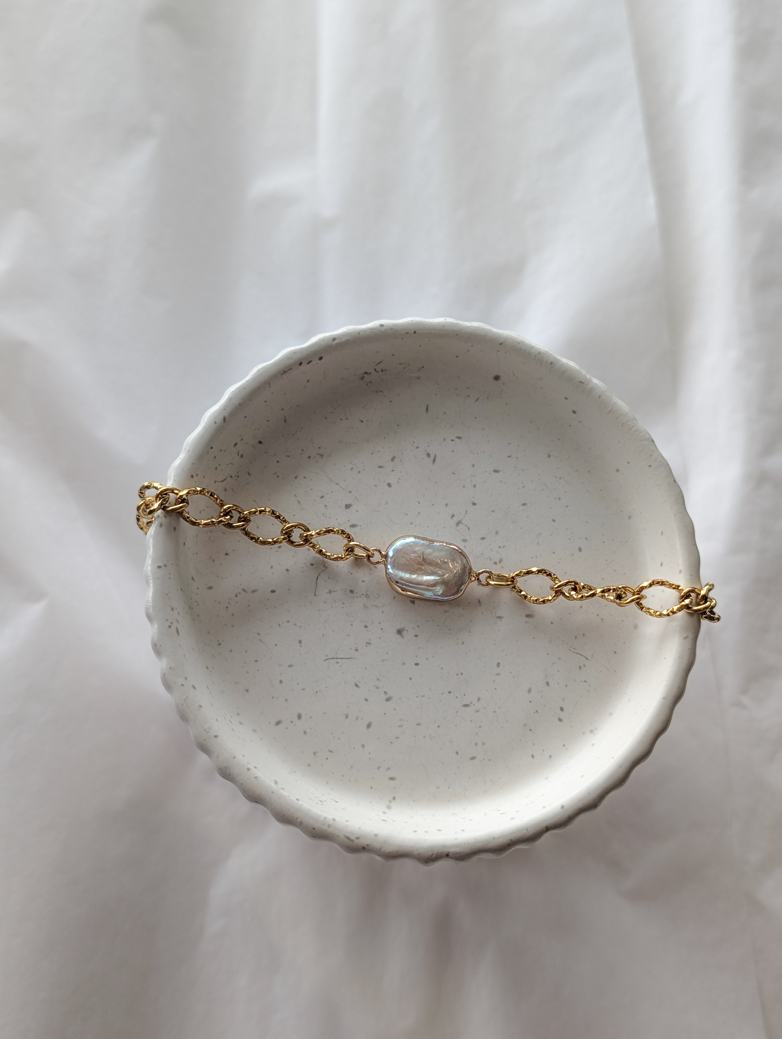 Pastel Pearl - statement necklace