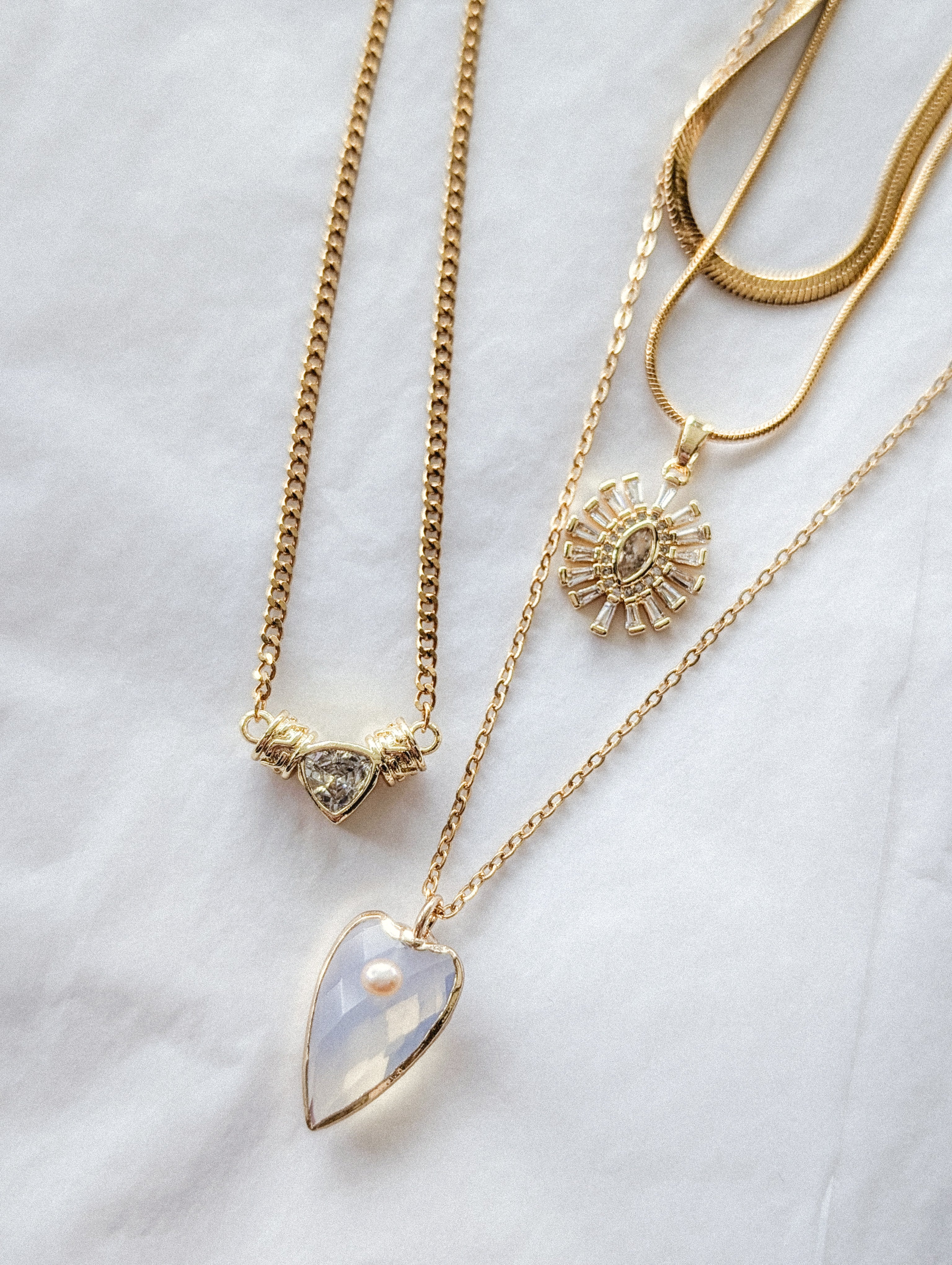 Love - long necklace