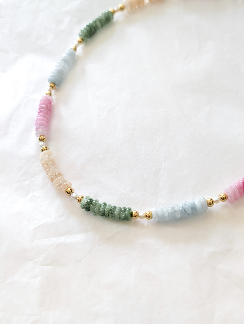 Living in Color Beaded Necklace