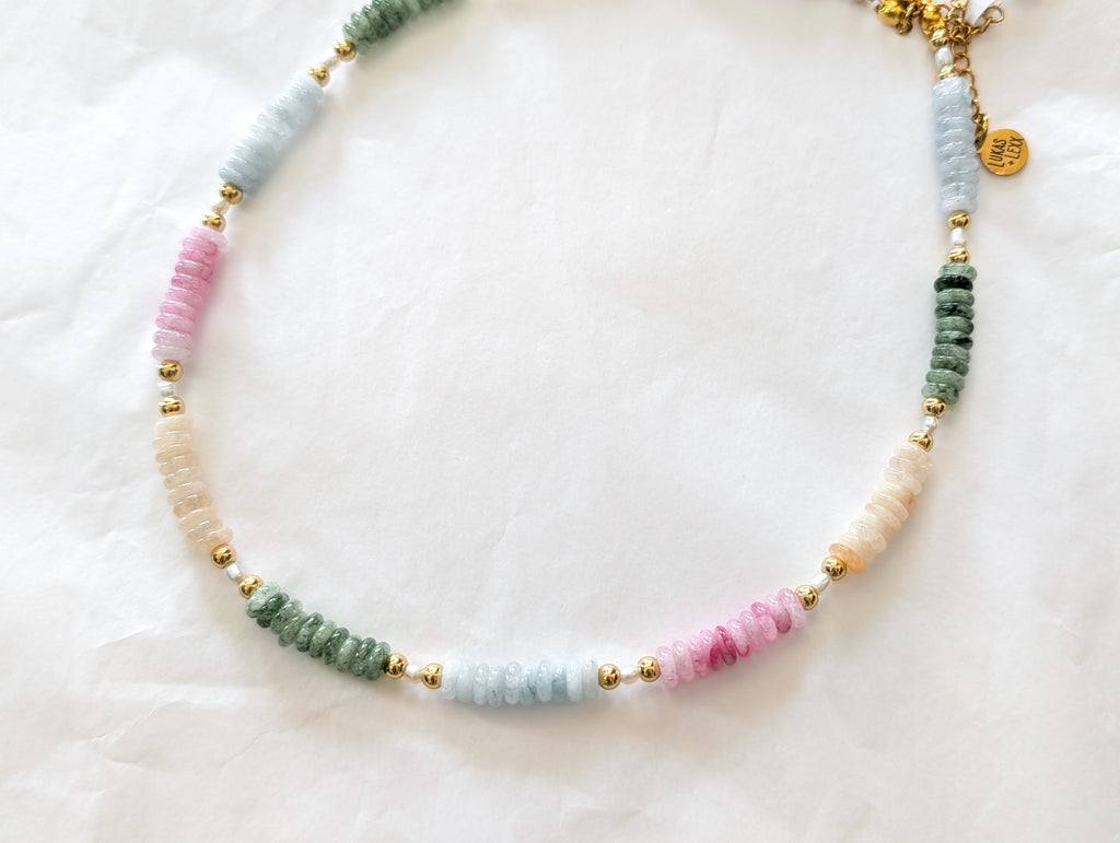 Living in Color Beaded Necklace