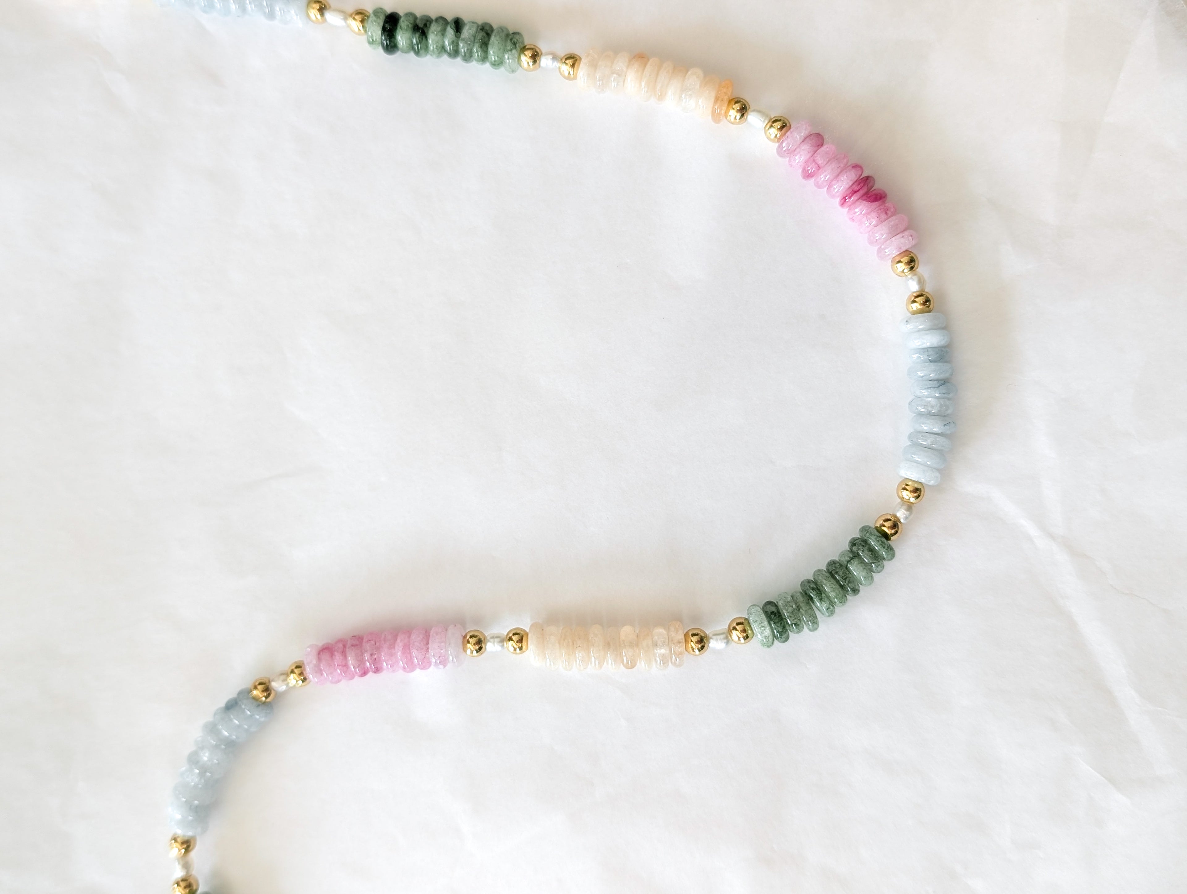 Living in Color Beaded Necklace