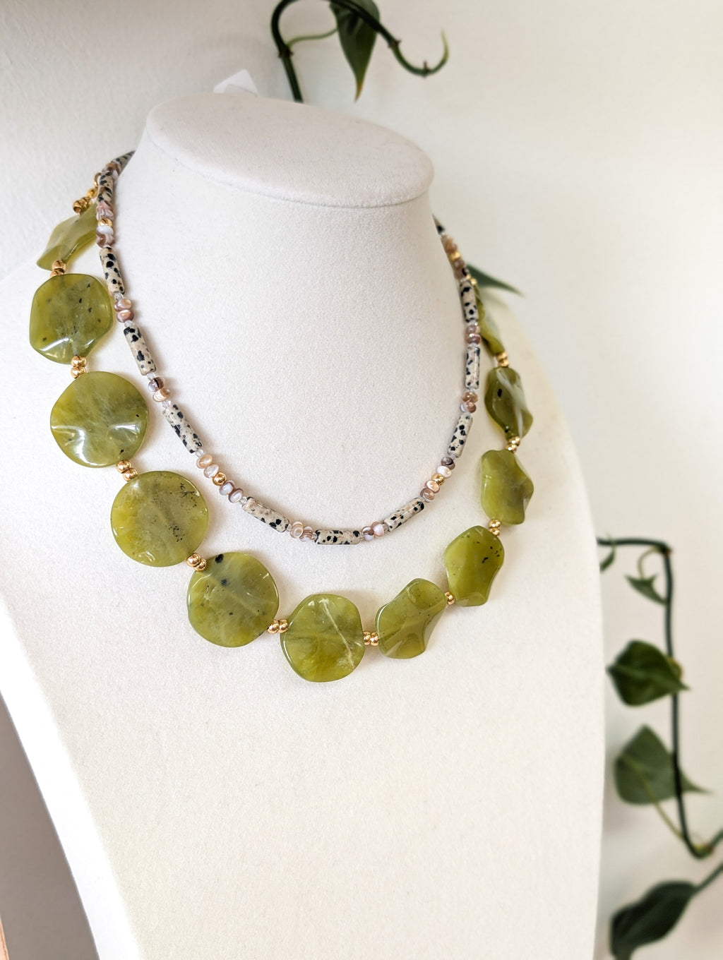 Perdita Beaded Necklace