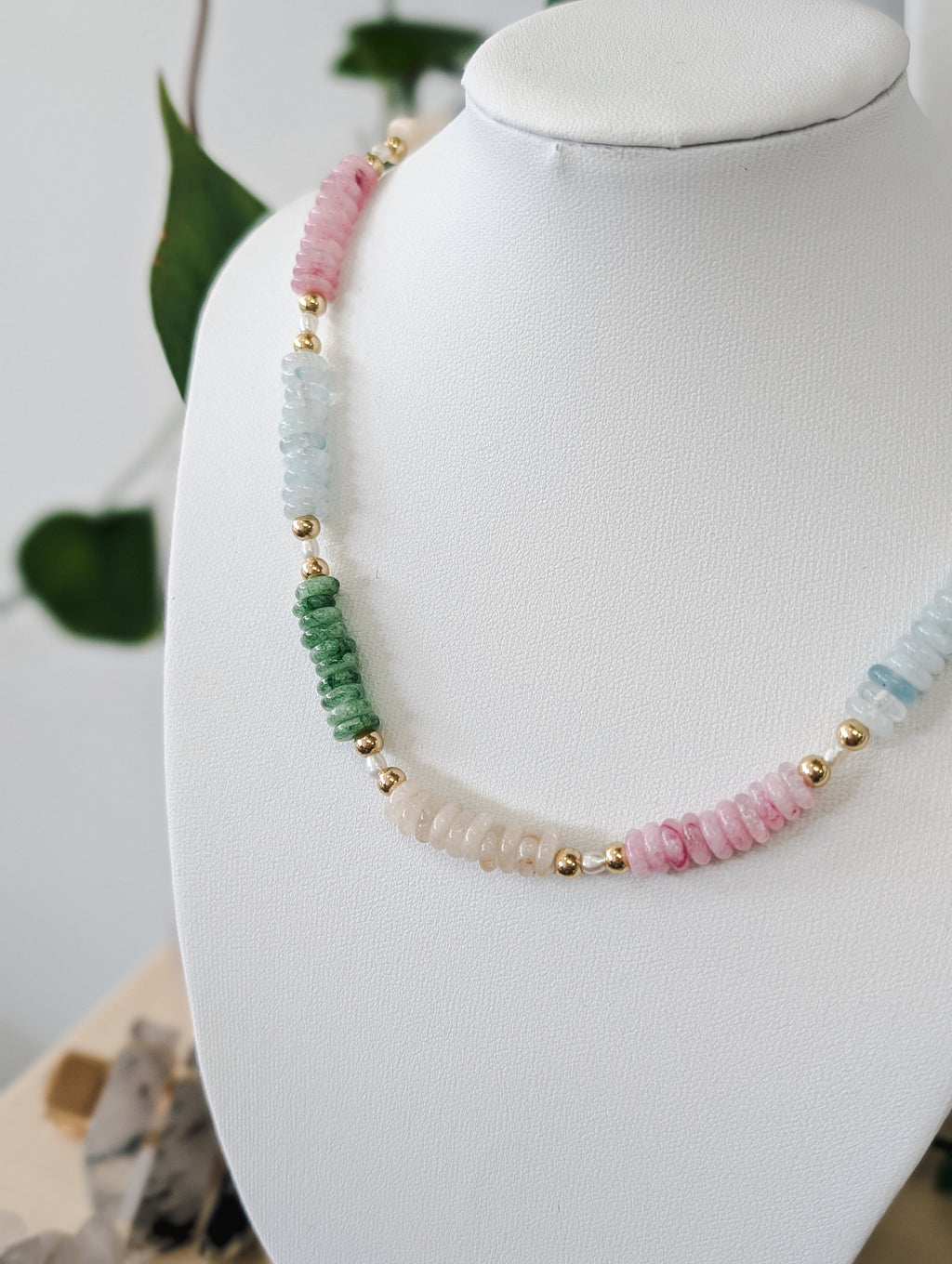 Living in Color Beaded Necklace