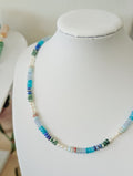 Ocean Vibes Beaded Necklace