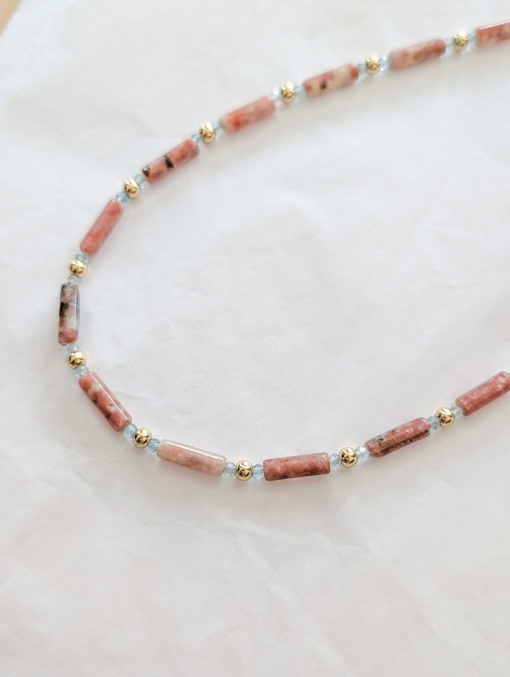 Bloom Beaded Necklace