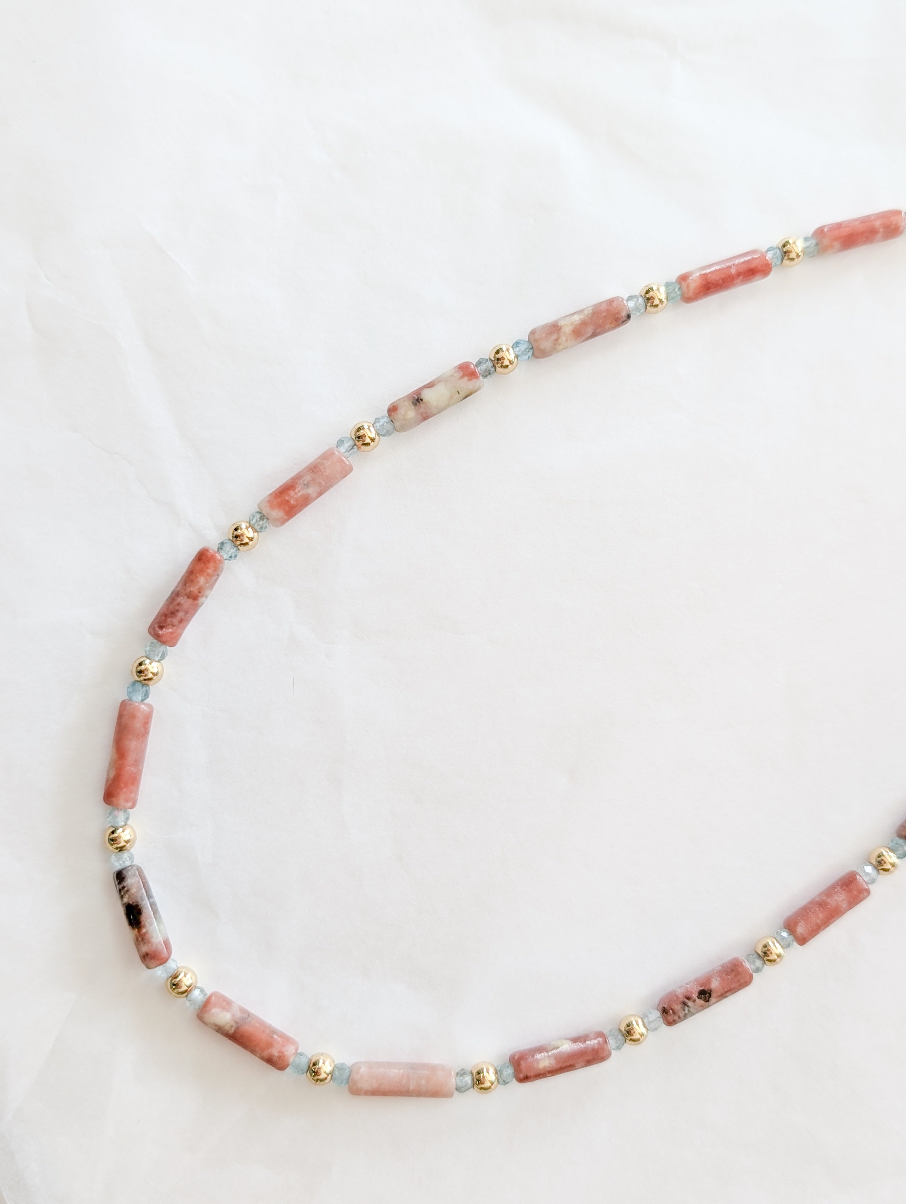 Bloom Beaded Necklace
