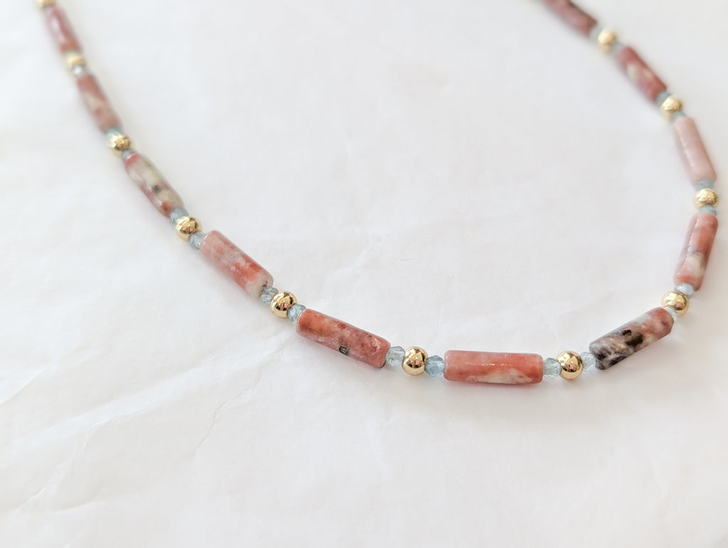 Bloom Beaded Necklace