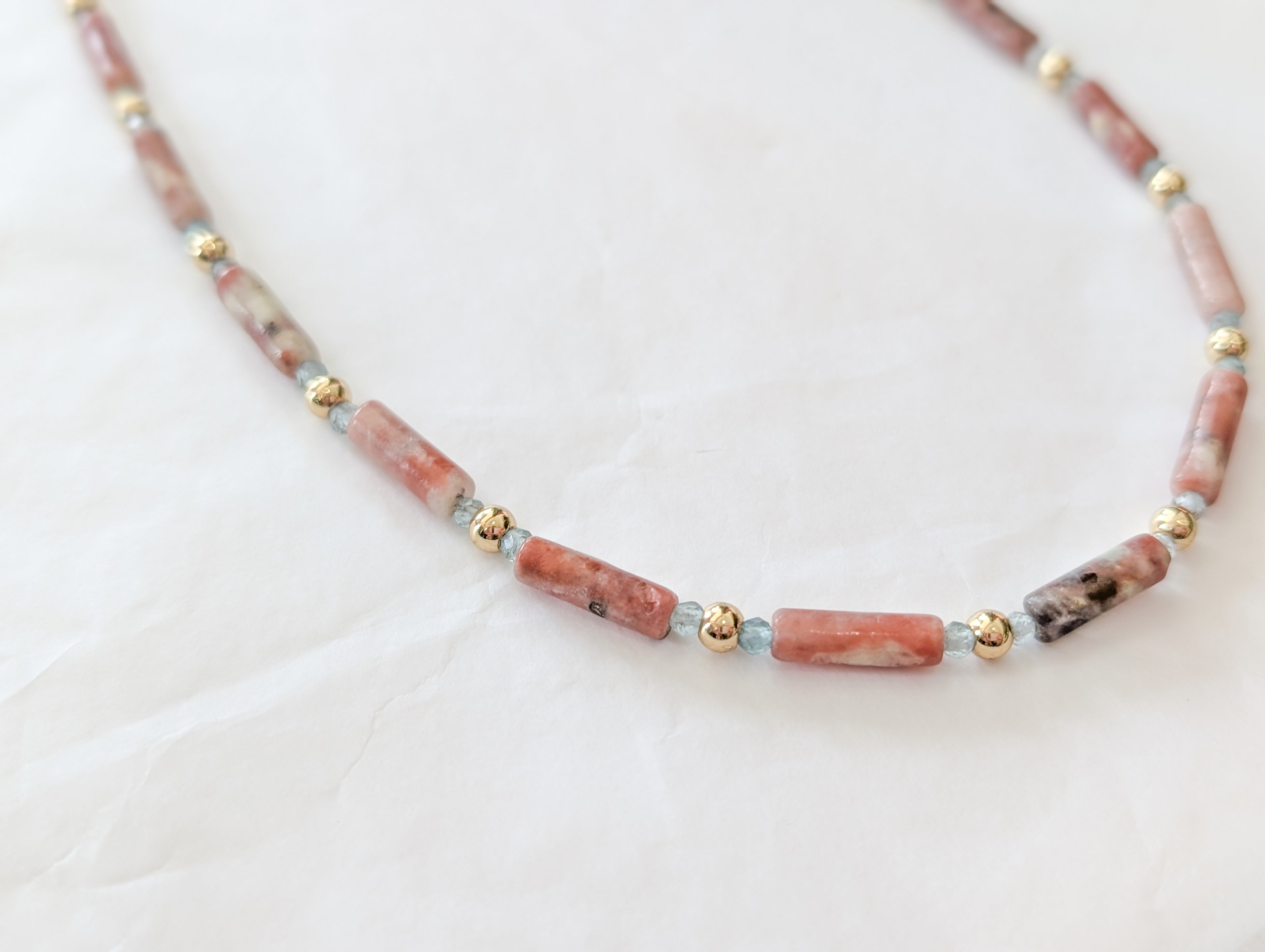 Bloom Beaded Necklace