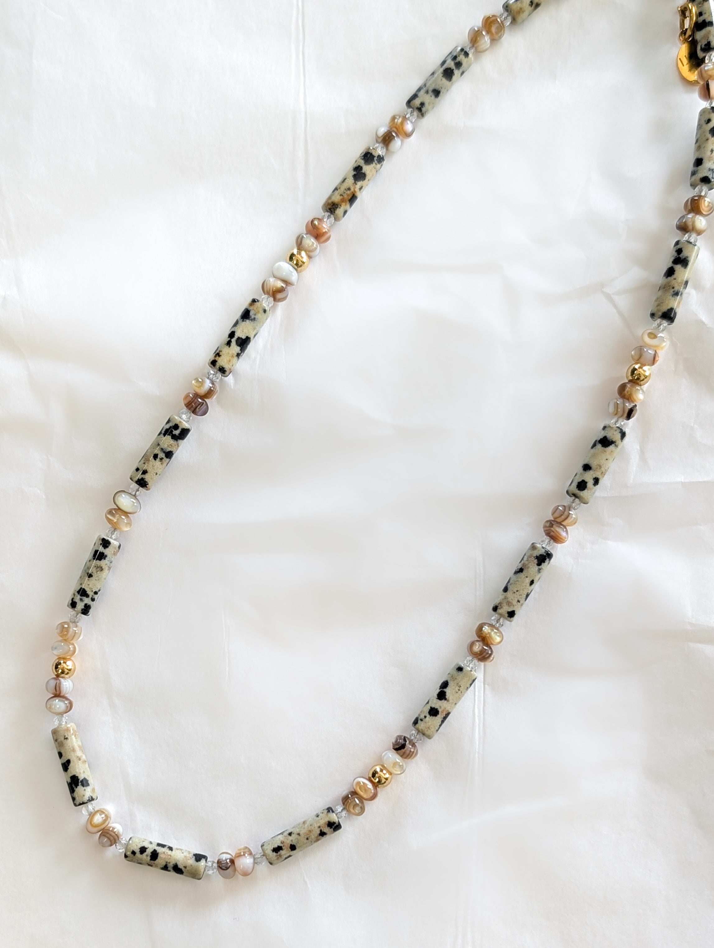 Perdita Beaded Necklace