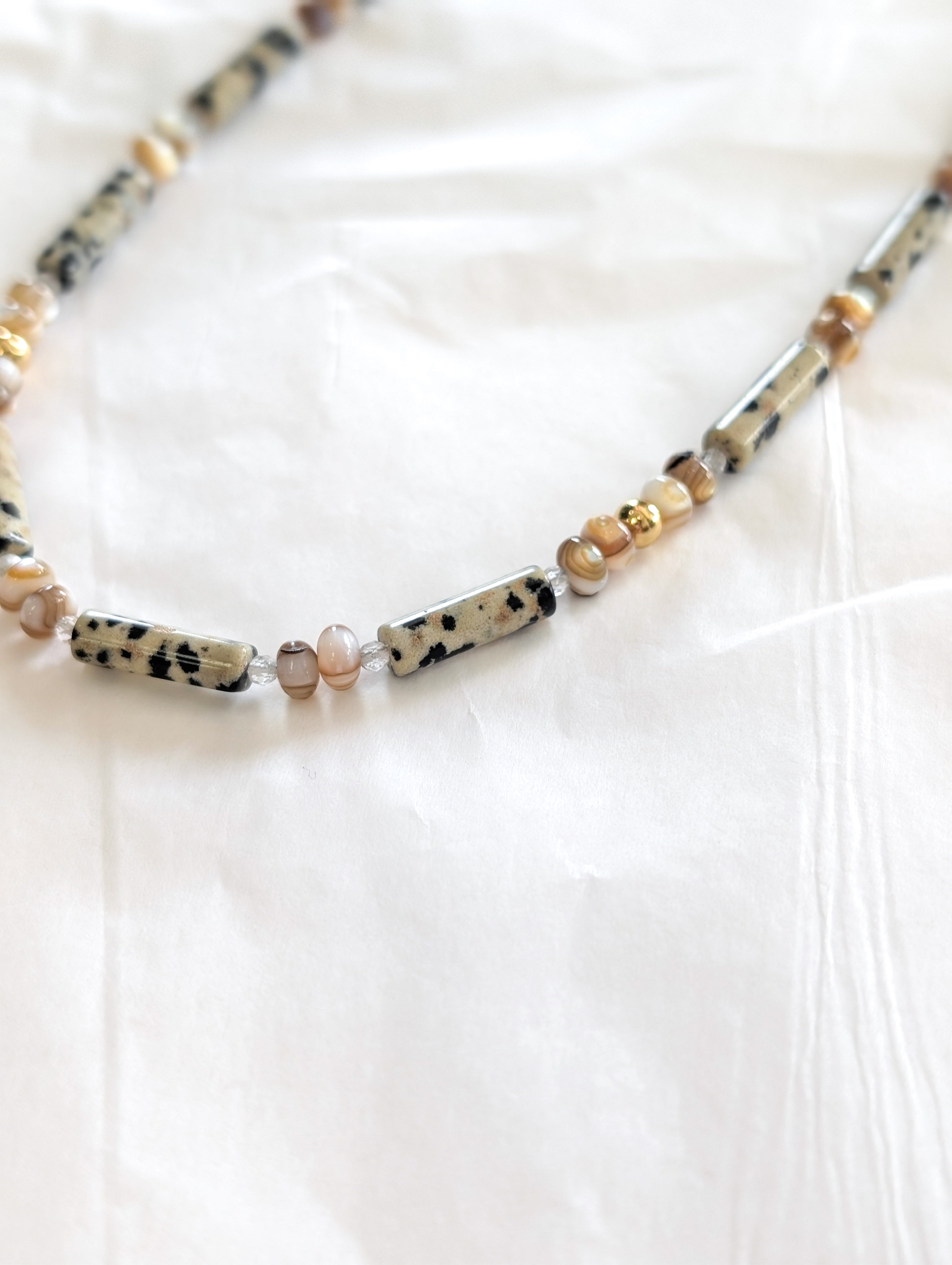 Perdita Beaded Necklace
