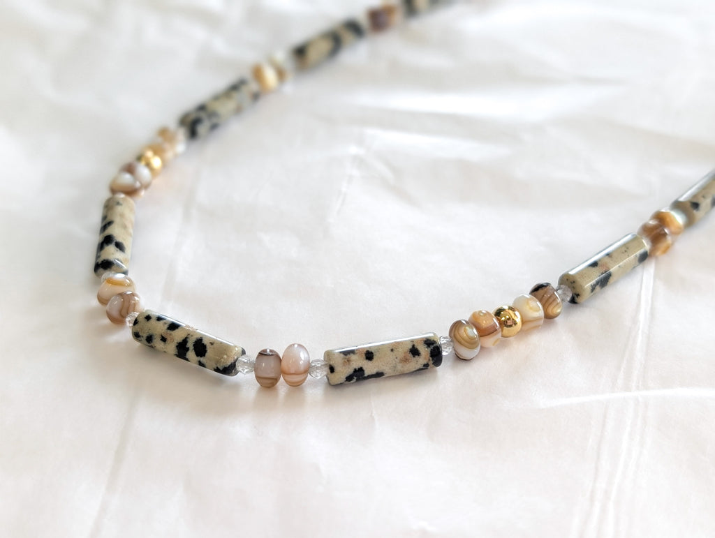 Perdita Beaded Necklace