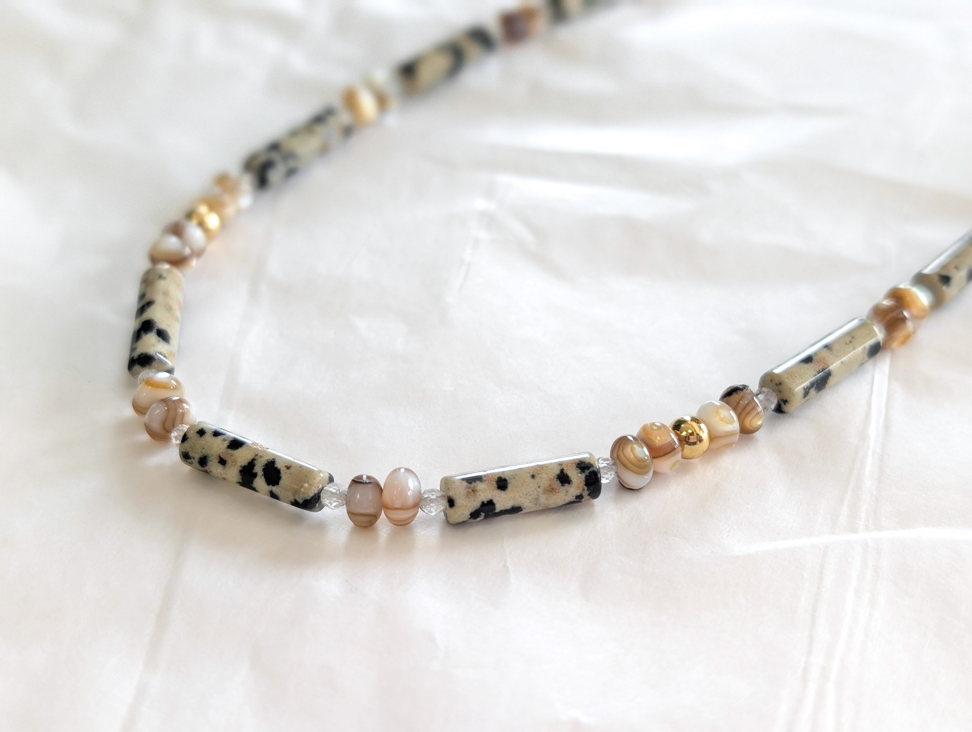 Perdita Beaded Necklace
