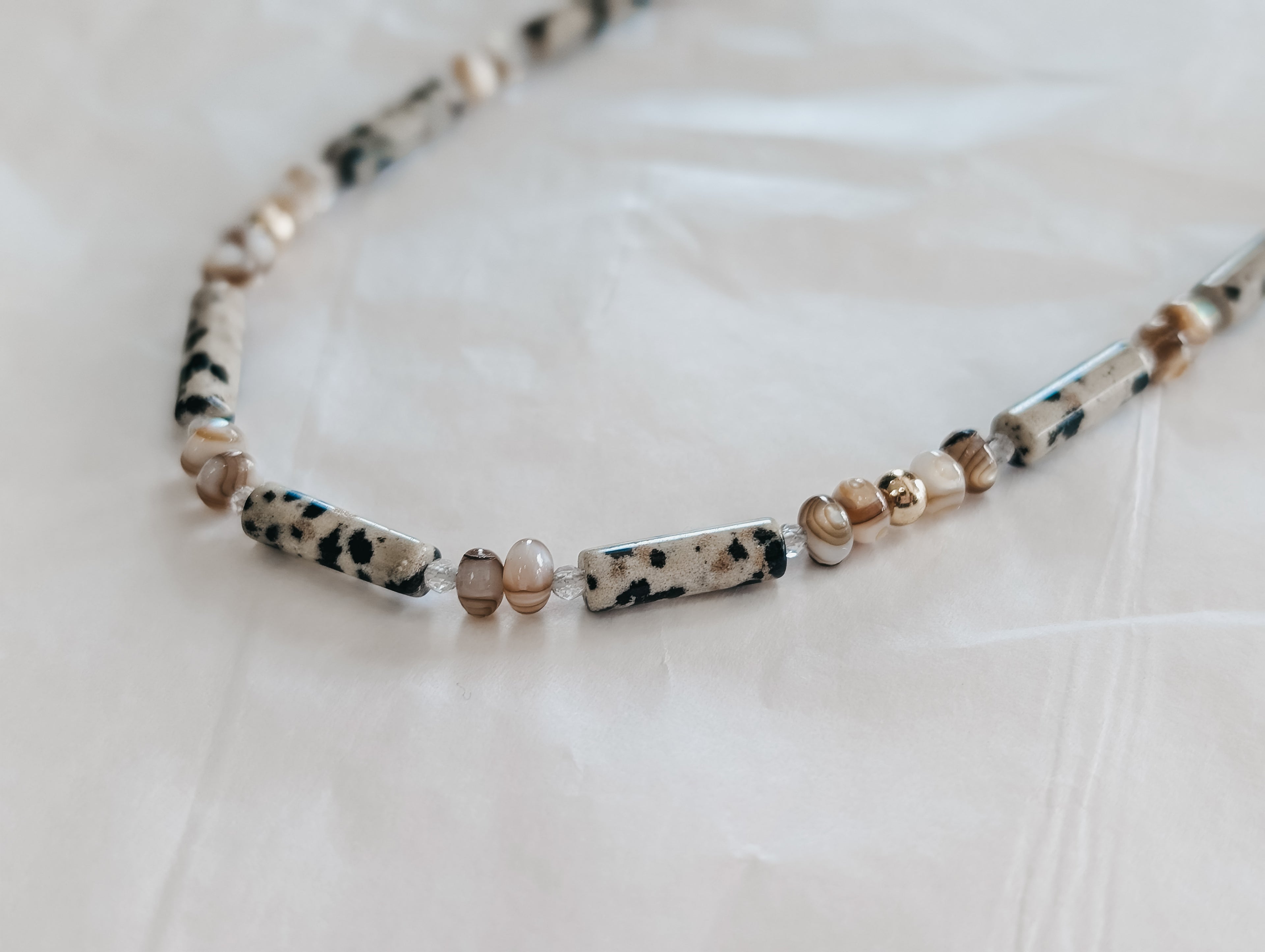 Perdita Beaded Necklace