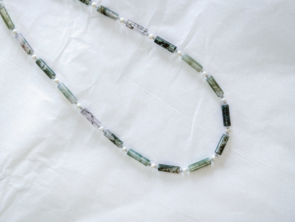 The Garden Beaded Necklace