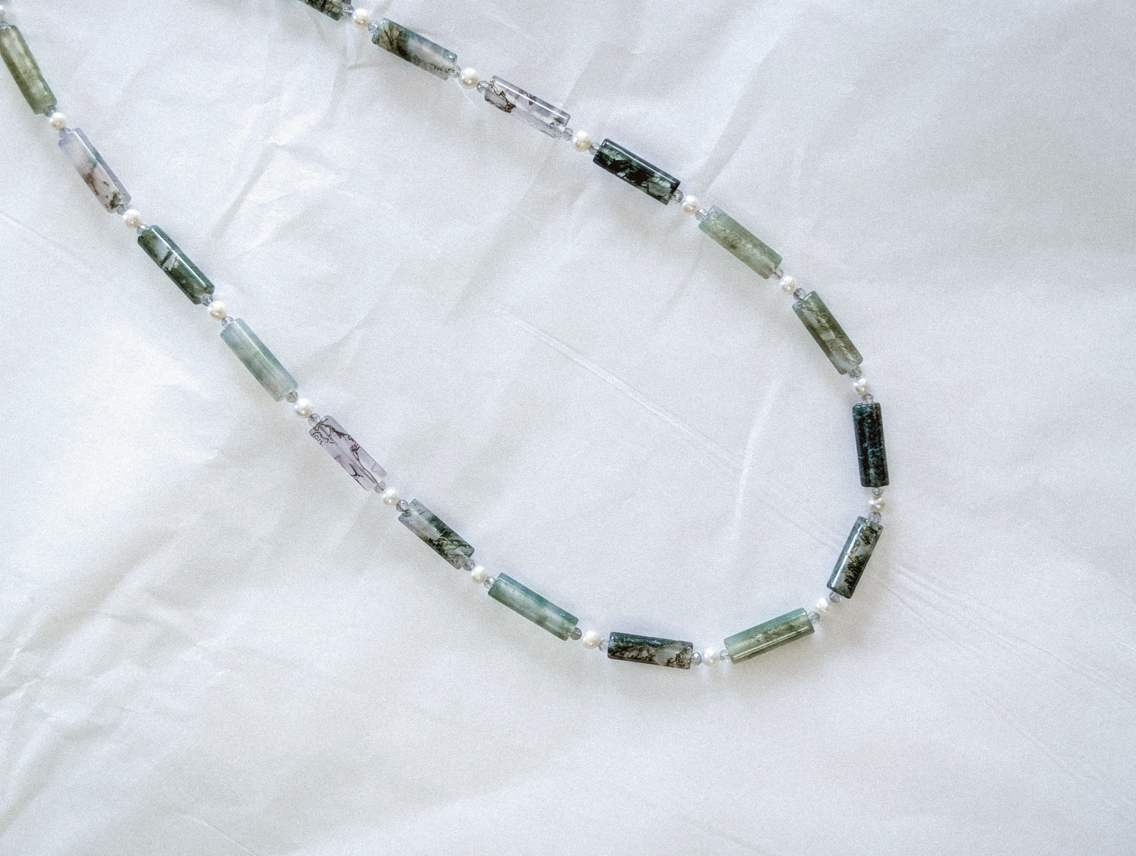The Garden Beaded Necklace