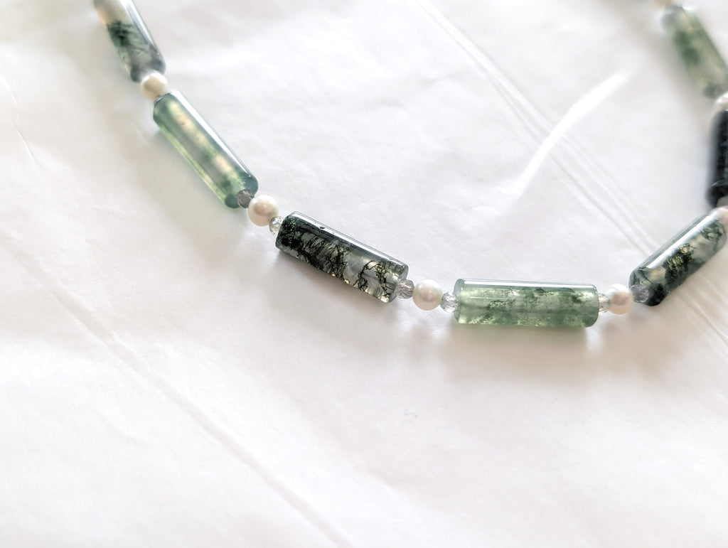 The Garden Beaded Necklace