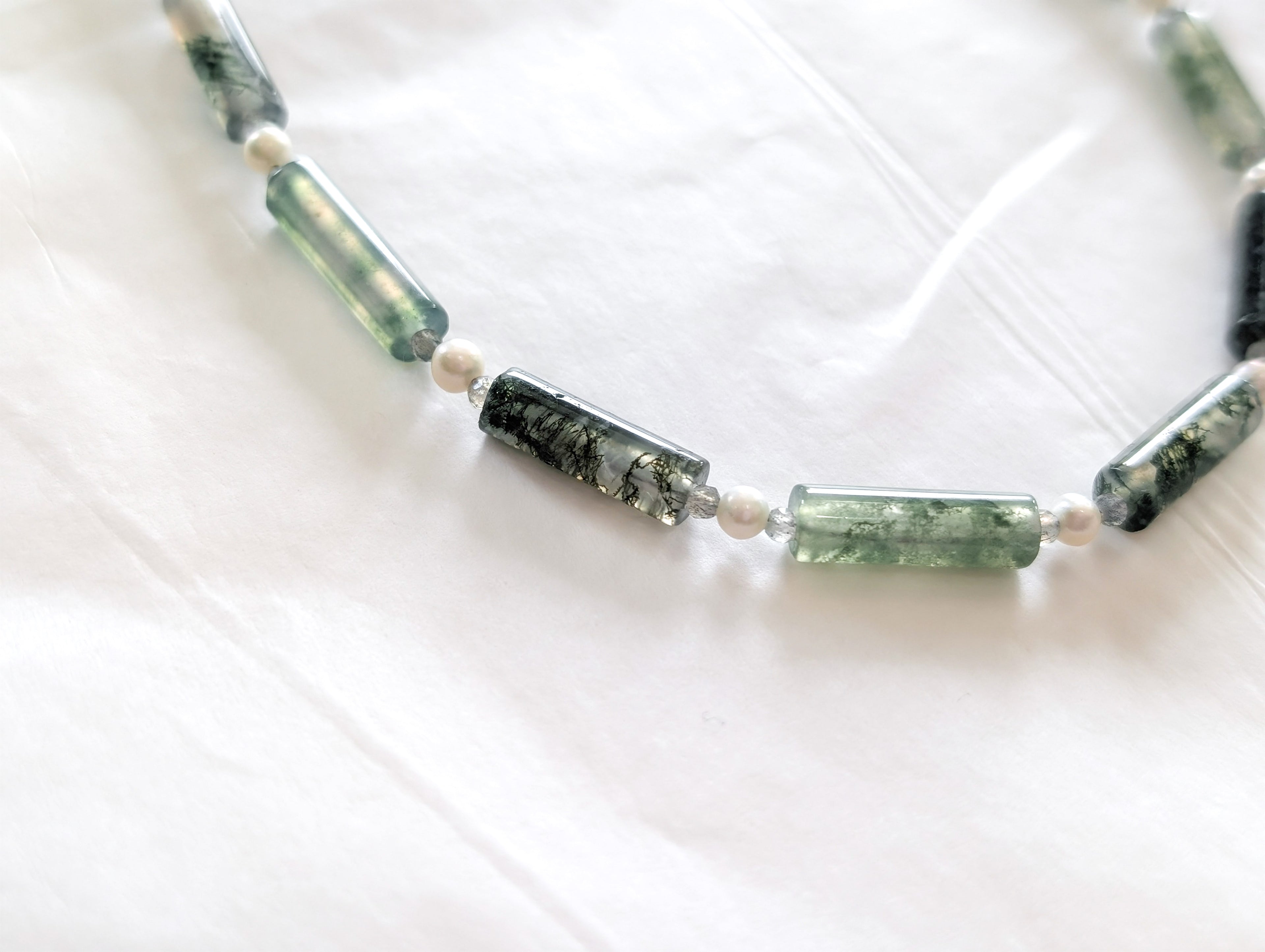 The Garden Beaded Necklace