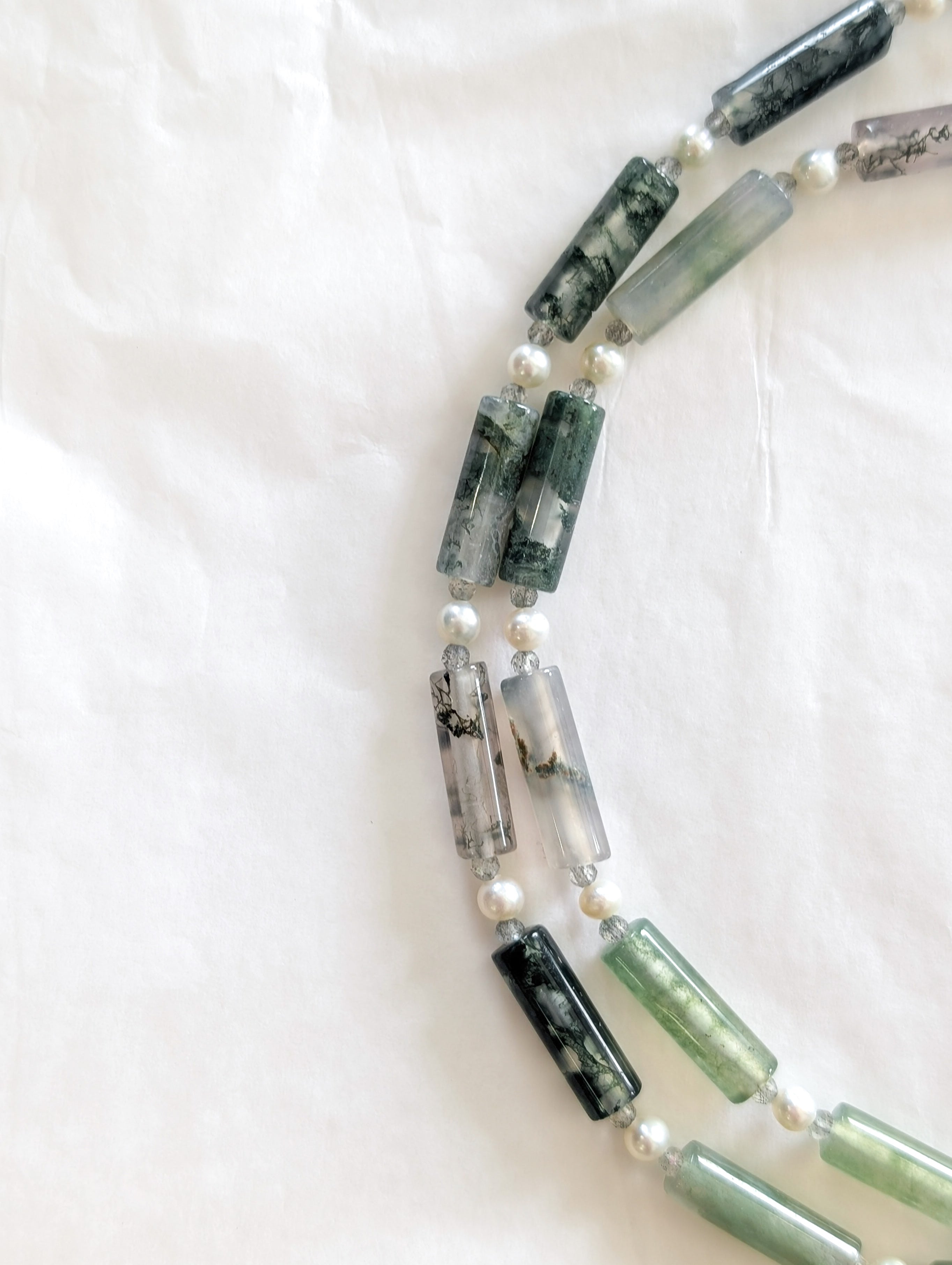The Garden Beaded Necklace