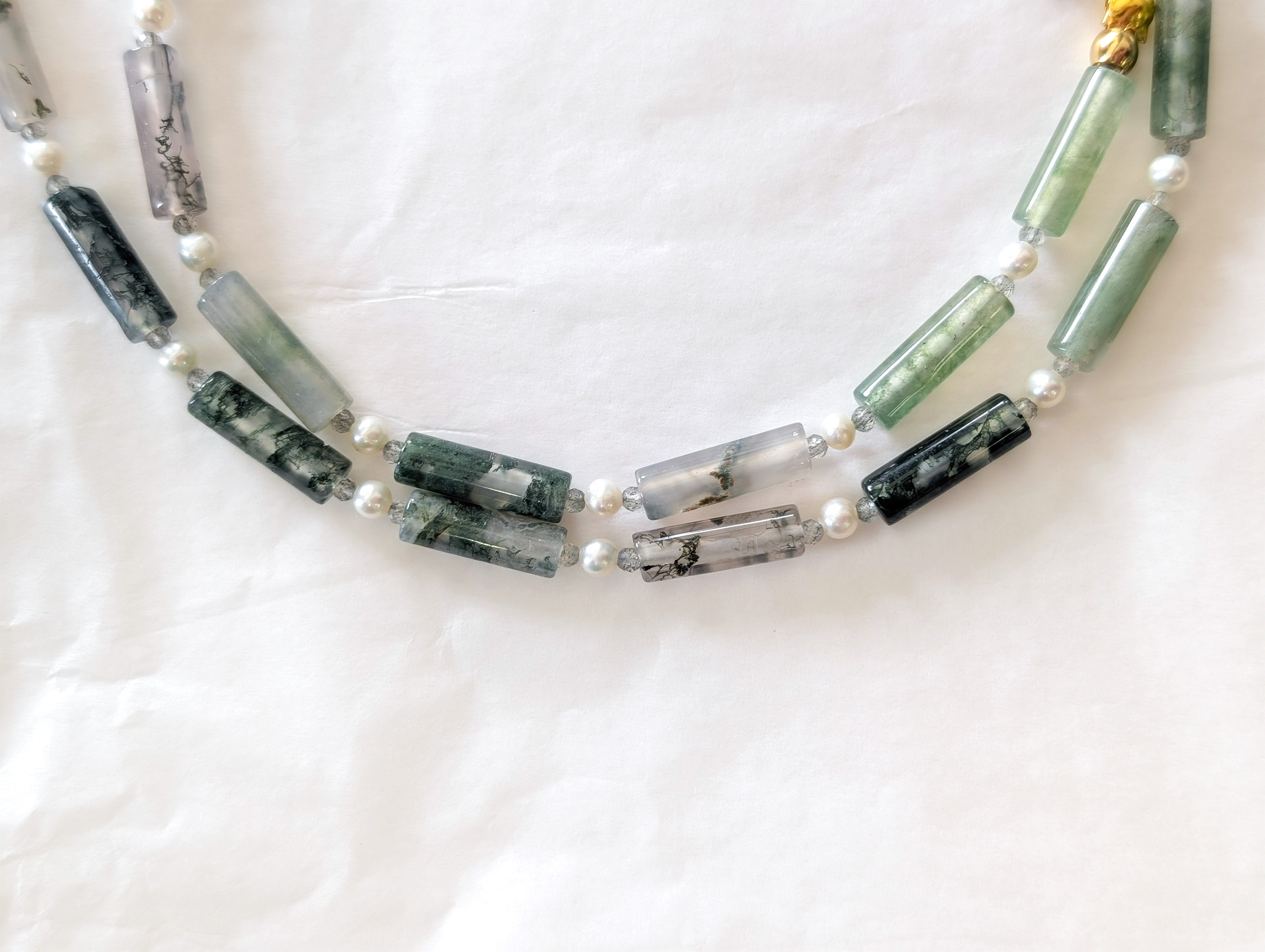 The Garden Beaded Necklace
