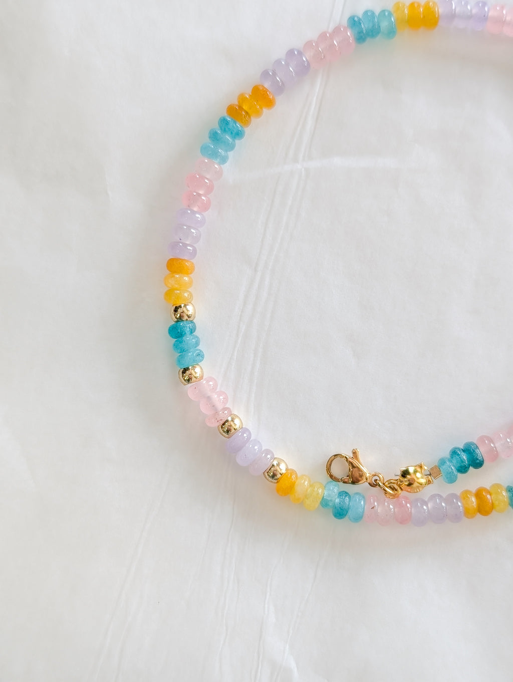 Giving You That POP Beaded Necklace