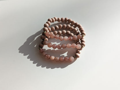 STRAWBERRY SHORTCAKE | GEMSTONE DIFFUSER BRACELET | KIDS |