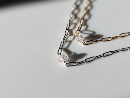FLASHY | HERKIMER DIAMOND BRACELET